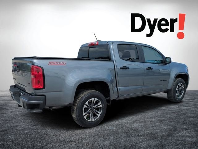 2021 Chevrolet Colorado Z71