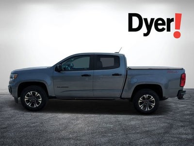 2021 Chevrolet Colorado Z71