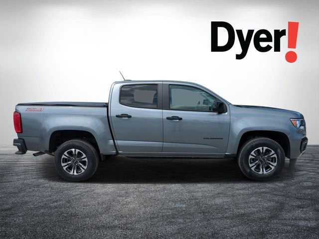 2021 Chevrolet Colorado Z71