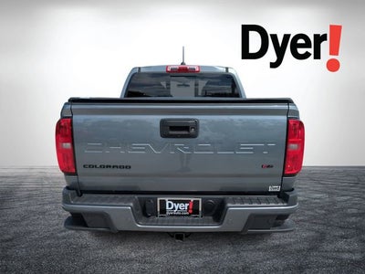 2021 Chevrolet Colorado Z71