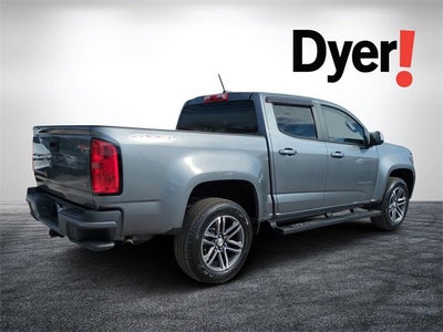 2021 Chevrolet Colorado WT