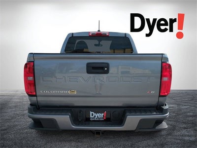 2021 Chevrolet Colorado WT