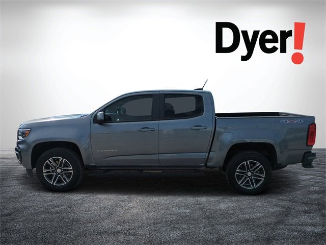 2021 Chevrolet Colorado WT