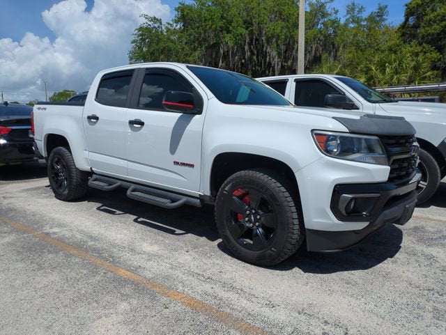 2021 Chevrolet Colorado 4WD LT