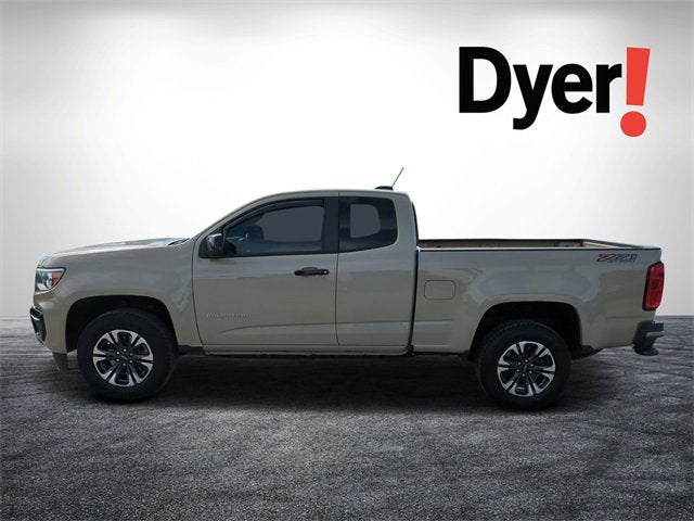 2022 Chevrolet Colorado Z71