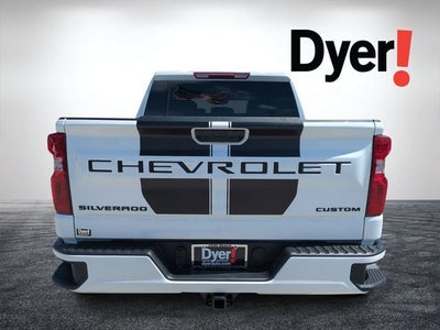 2025 Chevrolet Silverado 1500 Custom