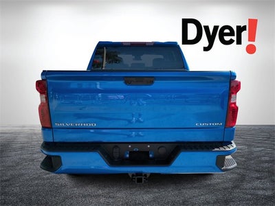 2026 Chevrolet Silverado 1500 Custom