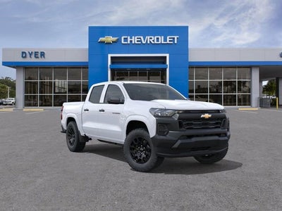 2026 Chevrolet Colorado WT