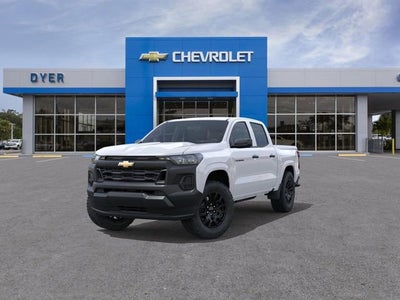 2026 Chevrolet Colorado WT