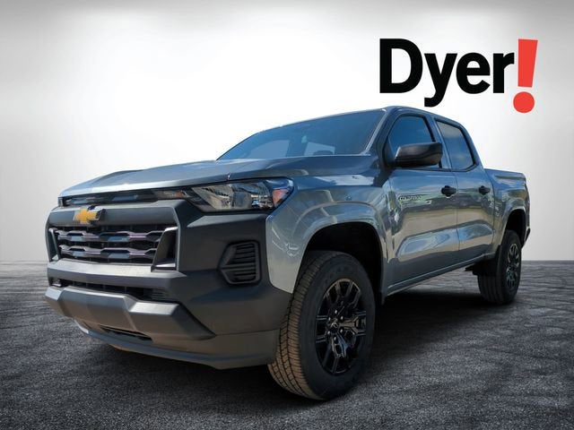 2026 Chevrolet Colorado WT