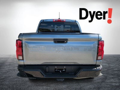 2026 Chevrolet Colorado WT