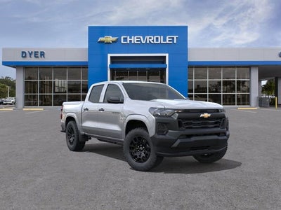 2026 Chevrolet Colorado WT