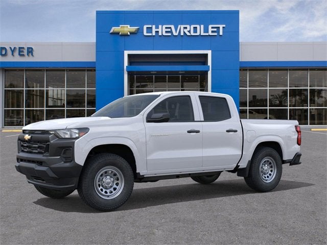 2025 Chevrolet Colorado WT/LT