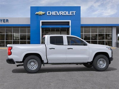2025 Chevrolet Colorado WT/LT