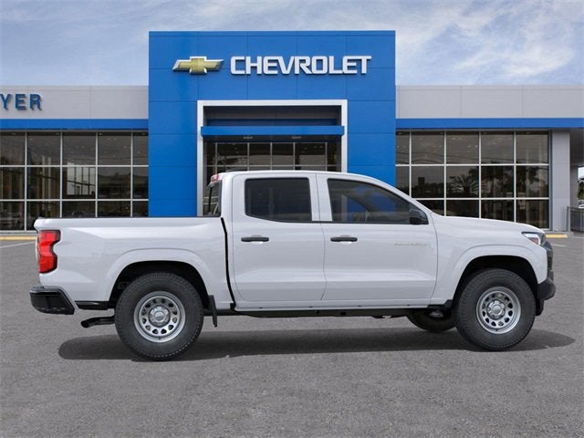 2025 Chevrolet Colorado WT/LT