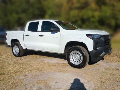 2025 Chevrolet Colorado WT/LT