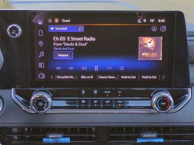 2025 Chevrolet Colorado WT/LT