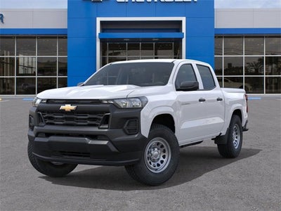 2025 Chevrolet Colorado WT/LT