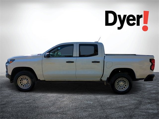 2025 Chevrolet Colorado WT/LT