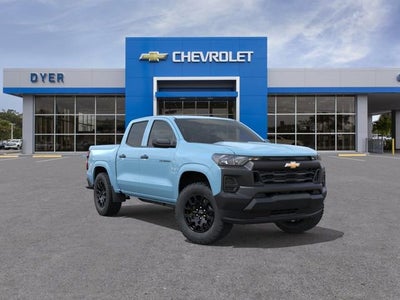 2026 Chevrolet Colorado WT