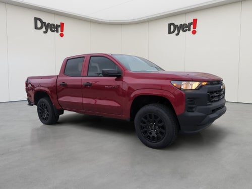 2026 Chevrolet Colorado WT