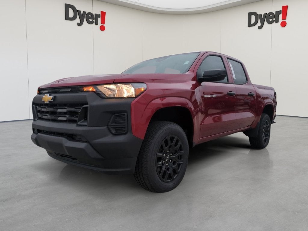 2026 Chevrolet Colorado WT