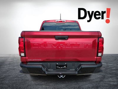 2026 Chevrolet Colorado WT