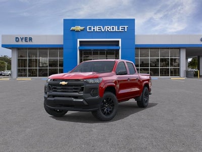 2026 Chevrolet Colorado WT