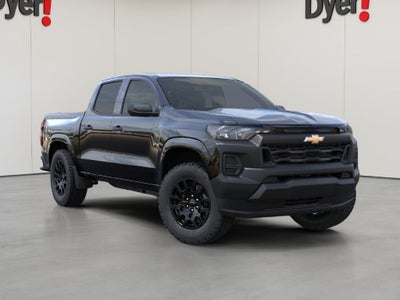 2026 Chevrolet Colorado WT