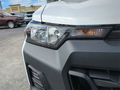 2026 Chevrolet Colorado WT