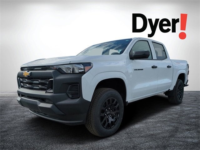 2026 Chevrolet Colorado WT