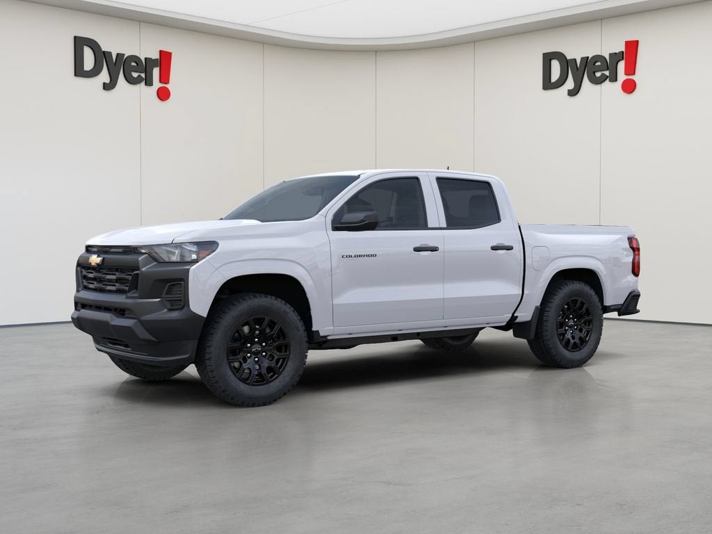 2026 Chevrolet Colorado WT