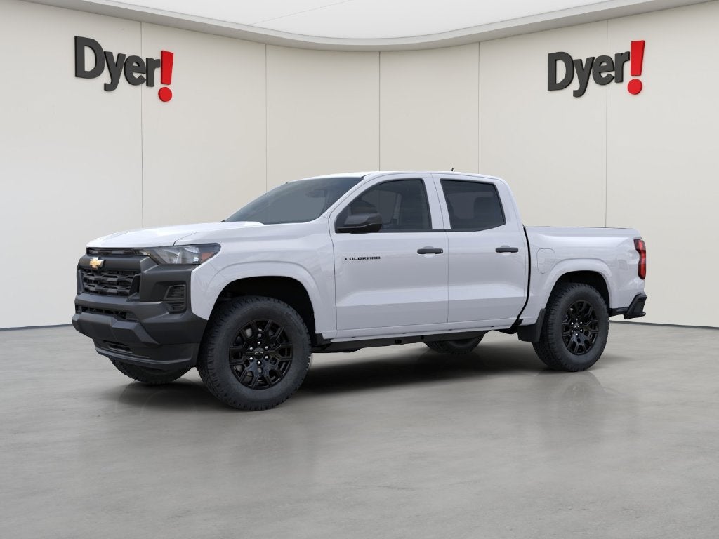 2026 Chevrolet Colorado WT