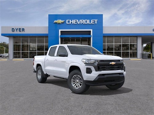 2025 Chevrolet Colorado WT/LT
