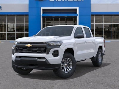 2025 Chevrolet Colorado WT/LT