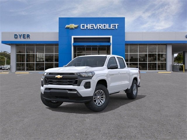2025 Chevrolet Colorado WT/LT