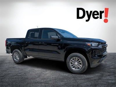 2025 Chevrolet Colorado WT/LT