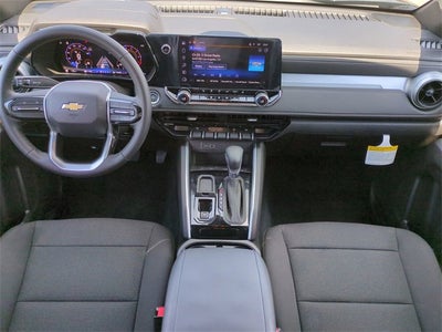 2025 Chevrolet Colorado WT/LT