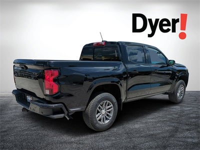 2025 Chevrolet Colorado WT/LT