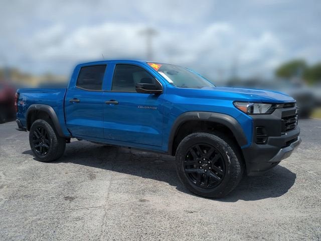 2024 Chevrolet Colorado Trail Boss