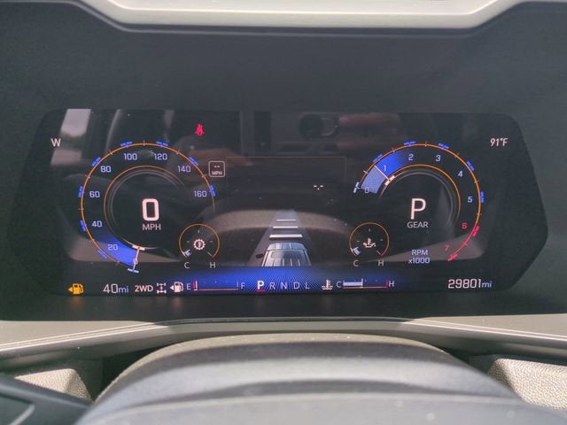 2024 Chevrolet Colorado Trail Boss