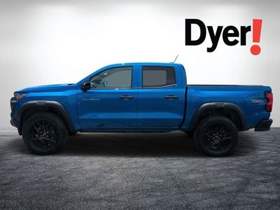 2024 Chevrolet Colorado Trail Boss