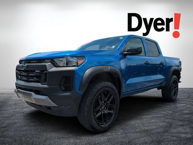 2024 Chevrolet Colorado Trail Boss