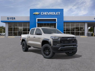 2026 Chevrolet Colorado Trail Boss