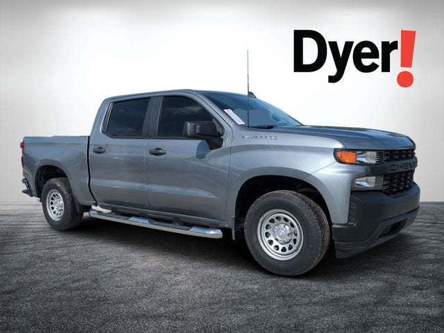 2021 Chevrolet Silverado 1500 Work Truck