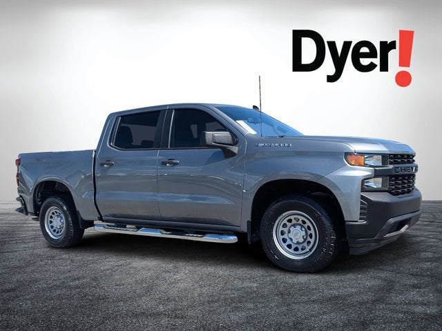2021 Chevrolet Silverado 1500 Work Truck