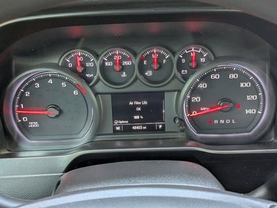 2021 Chevrolet Silverado 1500 Work Truck