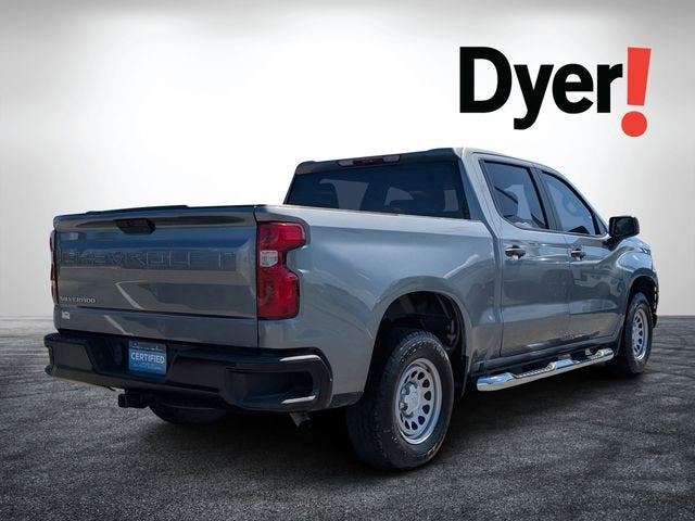 2021 Chevrolet Silverado 1500 Work Truck