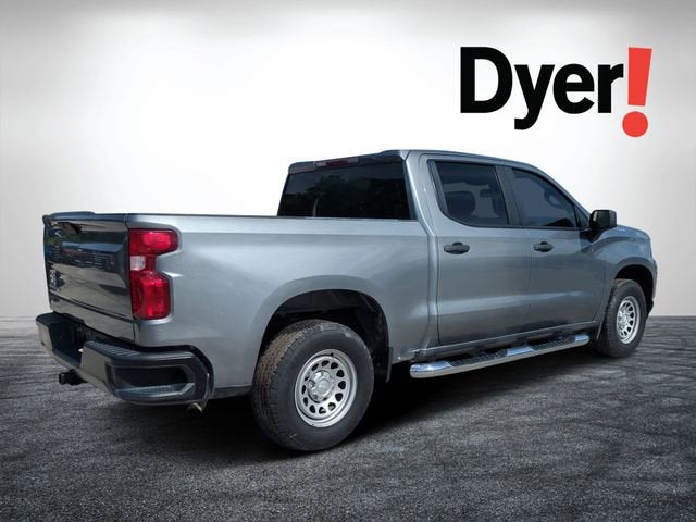 2021 Chevrolet Silverado 1500 WT