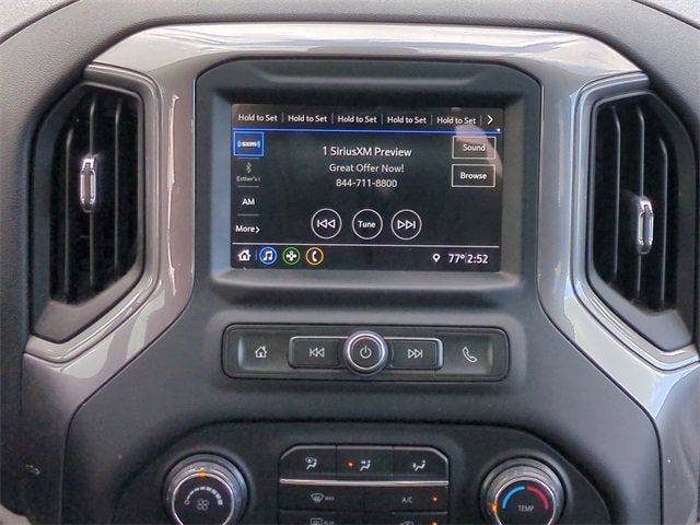 2019 Chevrolet Silverado 1500 Custom